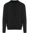 JH130 Graduate Heavyweight Sweatshirt M Jet Black colour image